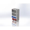 Устройство распределительное настенное пластик IP44 63A корпус 297х504х177 серый