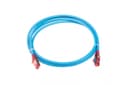 Патч-корд F/UTP Hyperline PC-LPM-STP-RJ45-RJ45-C5e-2M-LSZH-BL