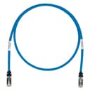 Патч-корд PLUS на обоих концах 1 м Hyperline PANDUIT STP6X1MBU