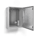 Термошкаф с обогревом, IP66, IK10, -50град. до +80град.С, 600x800x300 мм