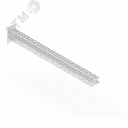 Консоль двойная 40х80 L800 (s:2) П-образная усиленная Сендзимир цинк