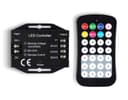 Контроллер для светодиодных лент RGB с радио пультом 24G 24A 12V 288W 24V 576W GS11351 Ambrella Light GS11351