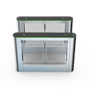 Praktika T-08-CM-900-LED центральный модуль турникета на 900