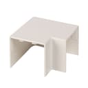 Поворот 90 гр. (40х40) (4 шт) белый EKF-Plast