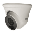 Видеокамера уличная антивандальная TSi-Beco25F 2МП с ИК подсветкой Tantos