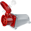 Розетка NCA-SR135-63-380 стационарная наружная 63А 3P+N+PE IP54