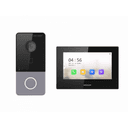 Комплект IP видеодомофона 7" 2 Мп с Wi-Fi Hikvision DS-KIS605-P(C)