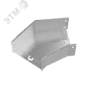 Угол горизонтальный 45 гр. 100х200 мм ПЛЮС HD КМ-профиль