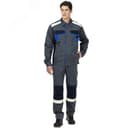 Костюм муж. Барит (сер.-син.-вас.) брюки р.120-124/170-176