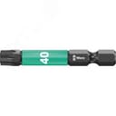 Бита ударная 867/4 IMP DC Impaktor TORX алмазное покрытие хвостовик 1/4 E 6.3 TX 40X50 мм