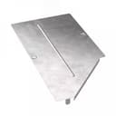 Крышка переходника левого Стандарт 600х400 Промрукав