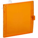 Дверца для корпуса пластикового КМПн-24 IP65 оранжевая прозрачная TEKFOR