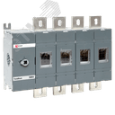 Рубильник 1600A 4P без рукоятки управления TwinBlock