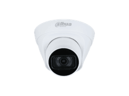 Видеокамера DH-IPC-HDW1431T1P-0280B-S6, 4Мп, шар в стак, ИК-30м, вид.аналит.:обн.людей,инт.поиск Dahua