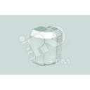 Connect Угол переменный внешний для TK01103-8 алюминий