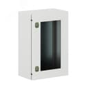 Корпус навесной уличный ST Outdoor с М/П с прозрачной дверью ВxШxГ 600x400x250 мм, IP66