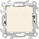 Переключатель с подсветкой Push&Go, слоновая кость