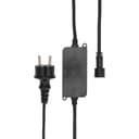 Контроллер с радиопультом для уличных гирлянд Сеть и Твинкл черный NEONNIGHT 217204