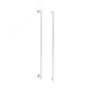 Комплект вертикальных реек для бокового монтажа в навесных корпусах В=1000 мм DKC