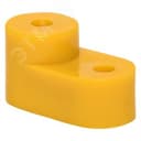 Изолятор угловой Стойка желтый PROxima EKF