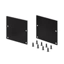 Заглушка SLLINE5050LW BLACK глухая Arlight Металл 038714