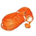 Удлинитель 1х10м УШ-10 с заземлением ПВС 3х0.75