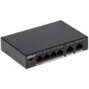 4-портовый неуправляемый коммутатор с РоЕ Dahua DH-PFS3006-4ET-60