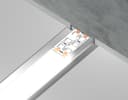 Алюминиевый профиль встраиваемый 3066 для светодиодной ленты до 198мм Ambrella Light GP1100AL