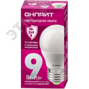 Лампа светодиодная 9вт OLL-G45-9-230-4K-E27-FR PRO 90-240В ОНЛАЙТ