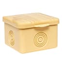 Коробка распределительная КМР-030-037 пылевлагозащищенная без мембранных вводов (65х65х50) светлое дерево EKF PROxima