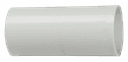 ELASTA Муфта труба-труба GI40G серая IEK (CTA10MP-GIG40-K41-020) (20 шт/уп)