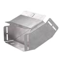 Угол вертикальный внутренний 45 градусов с крышкой Стандарт 200х100 Промрукав