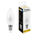 Лампа светодиодная Feron LB713 Свеча E14 11W 2700K 38005