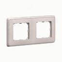 Cariva Рамка 2 поста песок 695975 Legrand Euro