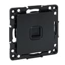 Стокгольм Механизм Розетки RJ-45 1-местной черный EKF PROxima