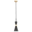 Светильник подвесной Lightstar DUMO 1х40W E14 Черный 816017