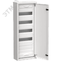 TITAN 5 Корпус металлический ЩРн-60 (1х60) 835х310х140мм IP31 белый (одна дверь) IEK