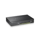 Управляемый 10 портовый гигабитный PoE коммутатор уровня L2 NebulaFlex Pro GS2220-10HP-EU0101F ZYXEL