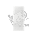 Накладка прозрачная с бумажным вкладышем