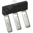 Перемычка гребенчатая для колодки клеммной CTS 6мм2 3PIN IEK