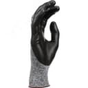 Перчатки трикотажные антипорезные с двойным нитриловым покрытием VECUTD04, размер 11