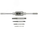 Набор экстракторов Профи, быстрорежущая HSS сталь, 4 шт, с метчикодержателем 36449 FIT