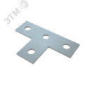 Соединительная пластина Т-образная (4 отверстия)
