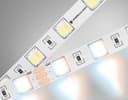 Светодиодная лента с регулировкой температуры света GS4101 5050 60Led 14W m 24V IP20 CCT 30006500 Ambrella Light GS4101