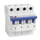 Выключатель автоматический модульный OptiDin BM63-4C5-DC-УХЛ3 (Новый)