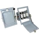 БПВ-1У3, 100А, стальные держатели, без ПН2, блок с предохранителем-выключателем (ЭТ) Электротехник