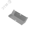 Угол внутренний вертикальный 45 гр. 50х400 мм ПЛЮС HD85