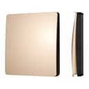 INTELLIGENT ARLIGHT Кнопочная панель KINETIC801221GWPSUF Gold No battery IP67 433Mhz IARL IP67 Пластик 3 года 051676