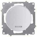 Выключатель одинарный с подсветкой, цвет белый (серия Florence) 2172778 ССТ