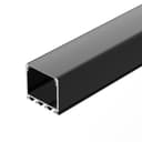 Профиль PLSLOCKH253000 ANOD Black Arlight Алюминий 044847